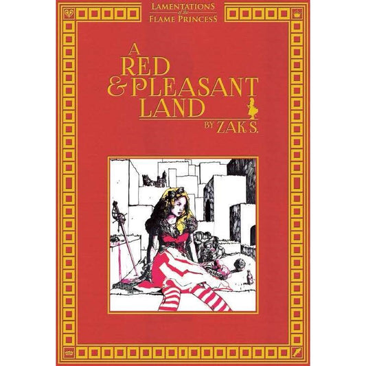 Lamentations RPG: A Red & Pleasant Land