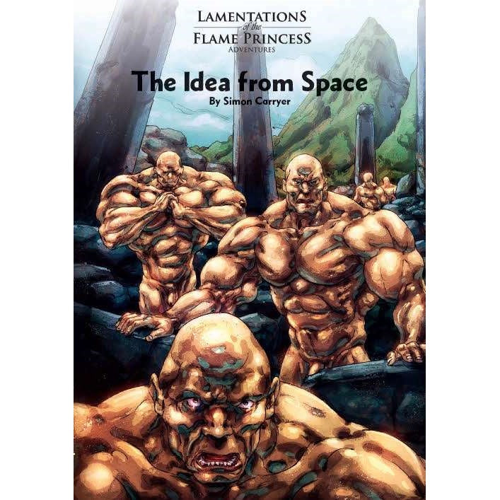 Lamentations RPG: The Idea From Space