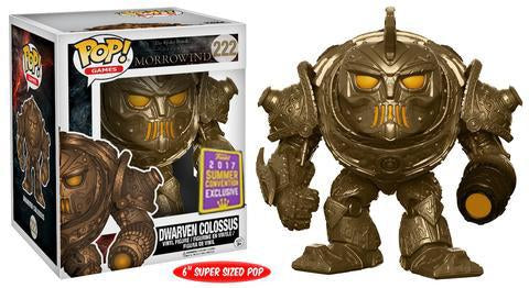 Dwarven Colossus 6 inch - Elder Scrolls POP! Vinyl Games 2017 San Diego Summer Convention Exclusive - Ozzie Collectables