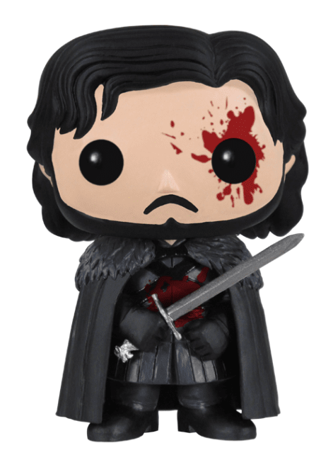 Game Of Thrones - Jon Snow (Bloody) Pop! Vinyl