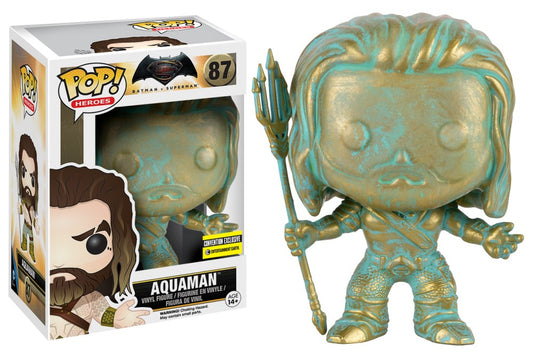Batman vs Superman - Aquaman (Patina) Pop! Vinyl #87 