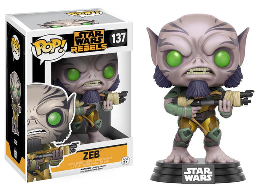 Star Wras Rebels - Zeb Pop! Vinyl #137