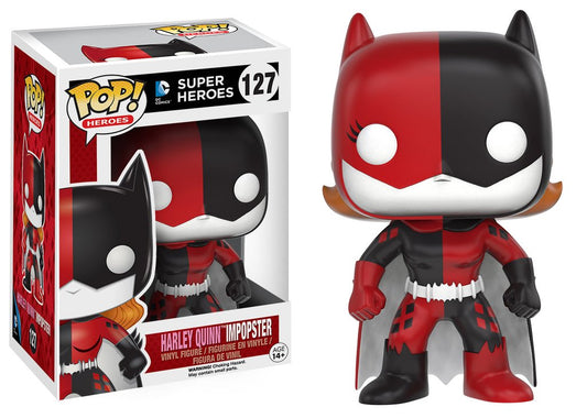 Super Heroes - Harley Quinn Impopster Pop! Vinyl