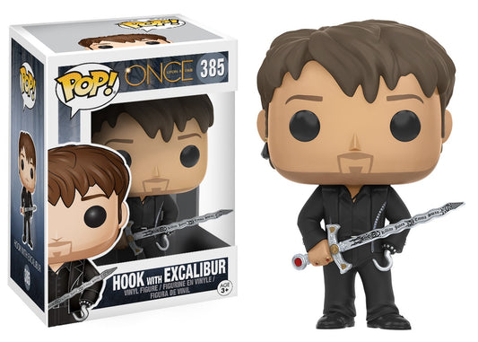Once Upon A Time - Hook with Excallibur Pop! Vinyl #385