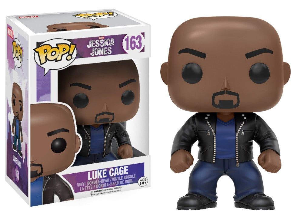 Jessica Jones - Luke Cage POP! Vinyl Marvel #163