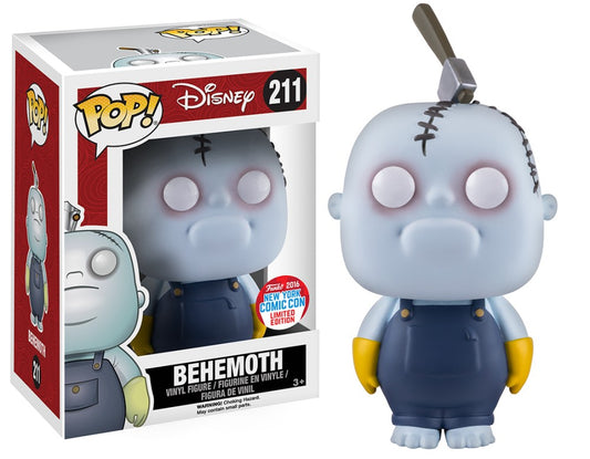 The Nightmare Before Christmas - Behemoth 2016 NYCC Exclusive Pop! Vinyl #211