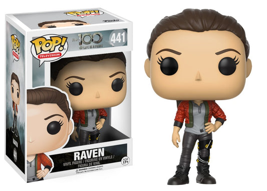 The 100 - Raven Pop! Vinyl #441