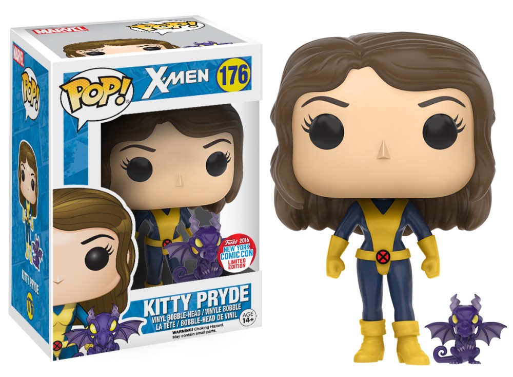 X-Men - Kitty Pryde 2016 New York Comic Con Exclusive POP! Vinyl #176