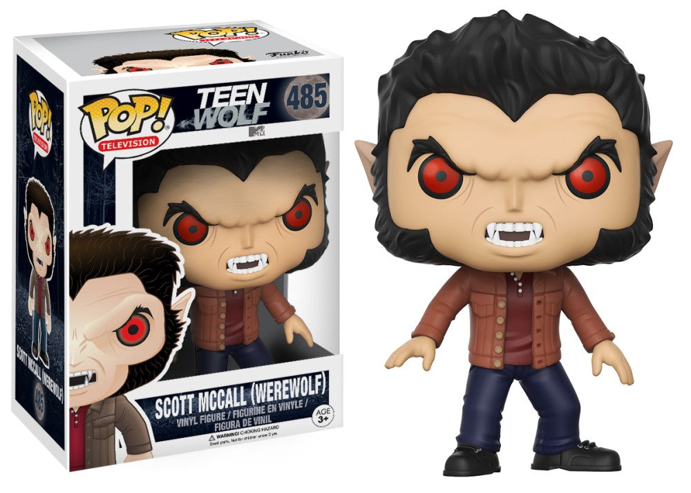 Teen Wolf - Scott McCall (Werewolf) Pop! Vinyl