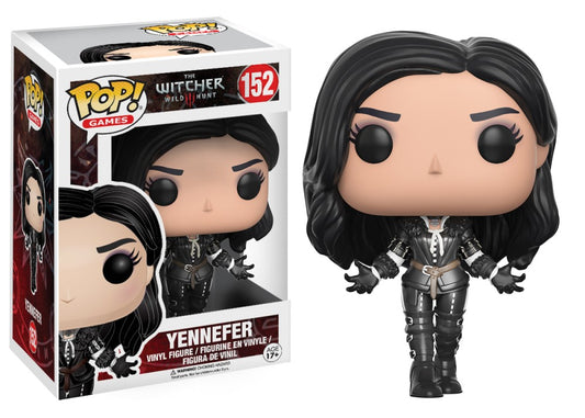 The Witcher Wild Hunt - Yennefer POP! Vinyl Games #152