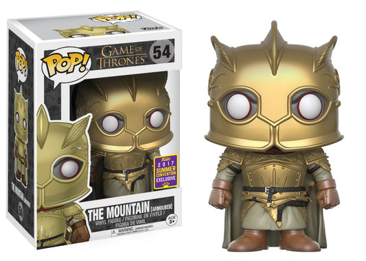 Game Of Thrones - The Mountain (Armoured) 2017 SDCC Exclusive Pop! Vinyl