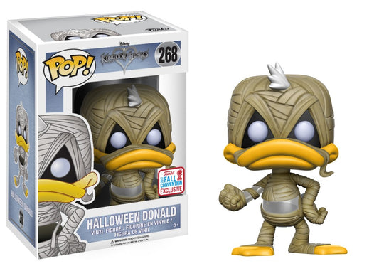 Kingdom Hearts - Halloween Donald 2017 Fall Convention Exclusive POP! Vinyl Disney #268