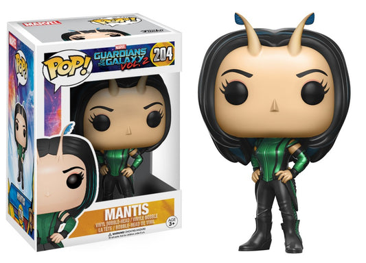 Guardians Of The Galaxy Vol.2 - Mantis Pop! Vinyl #204