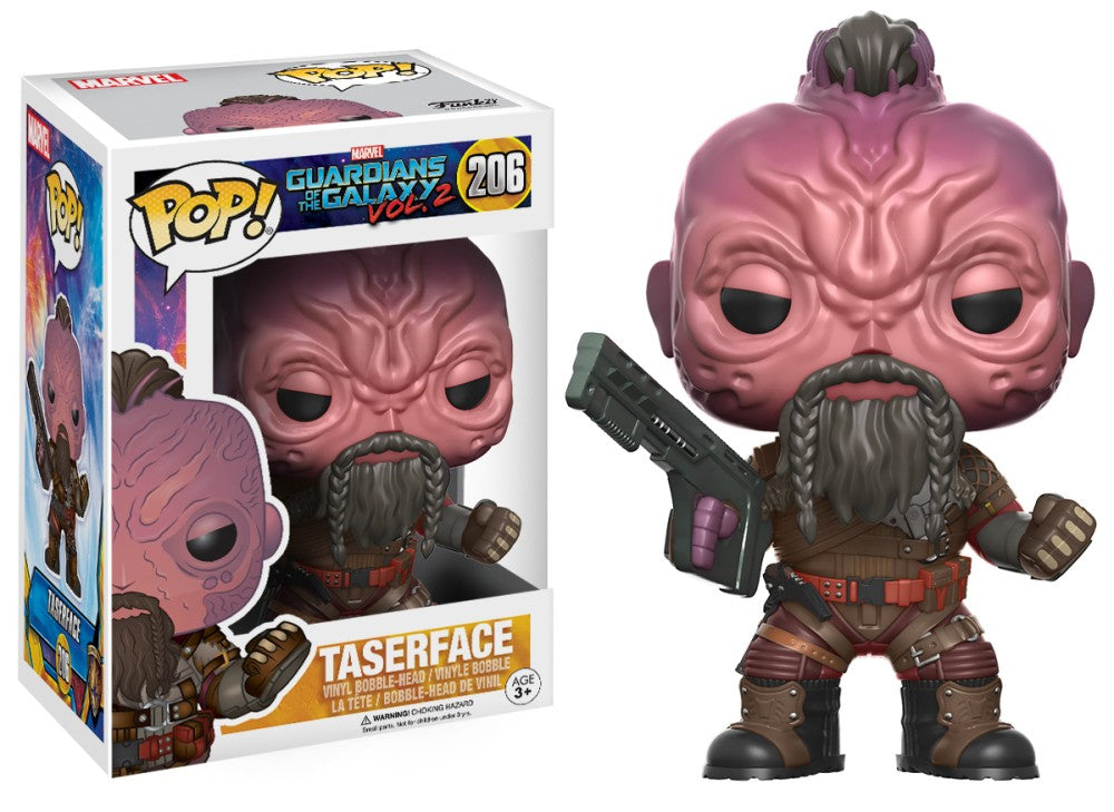 Guardians Of The Galaxy Vol. 2 - Taserface POP! Vinyl Marvel #206