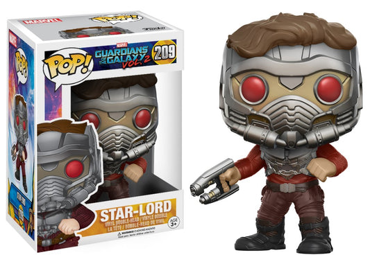 Guardians Of The Galaxy Vol.2 - Star-Lord (w/ Aero Rig) Pop! Vinyl #209