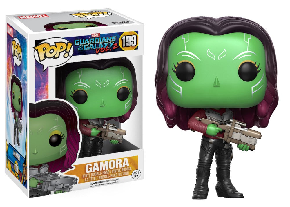 Guardians Of The Galaxy Vol.2 - Gamora Pop! Vinyl #199