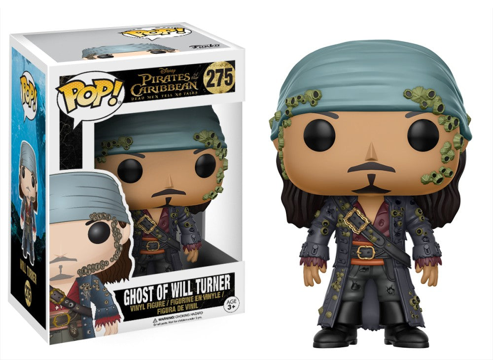 Pirates Of The Caribbean - Ghost Of Will Turner Pop! Vinyl