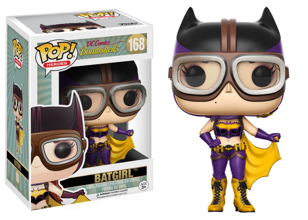 DC Bombshells - Batgirl Pop! Vinyl #168