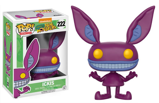 AAAHH!!! Real Monsters - Ickis Pop! Vinyl #222