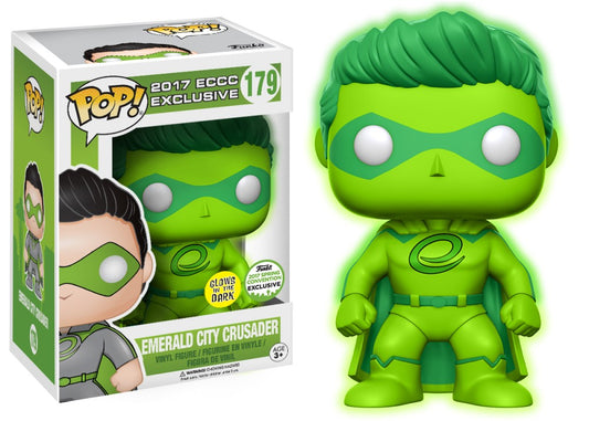 2017 ECCC Exclusive - Emerald City Crusader (Glow) Pop! Vinyl #179