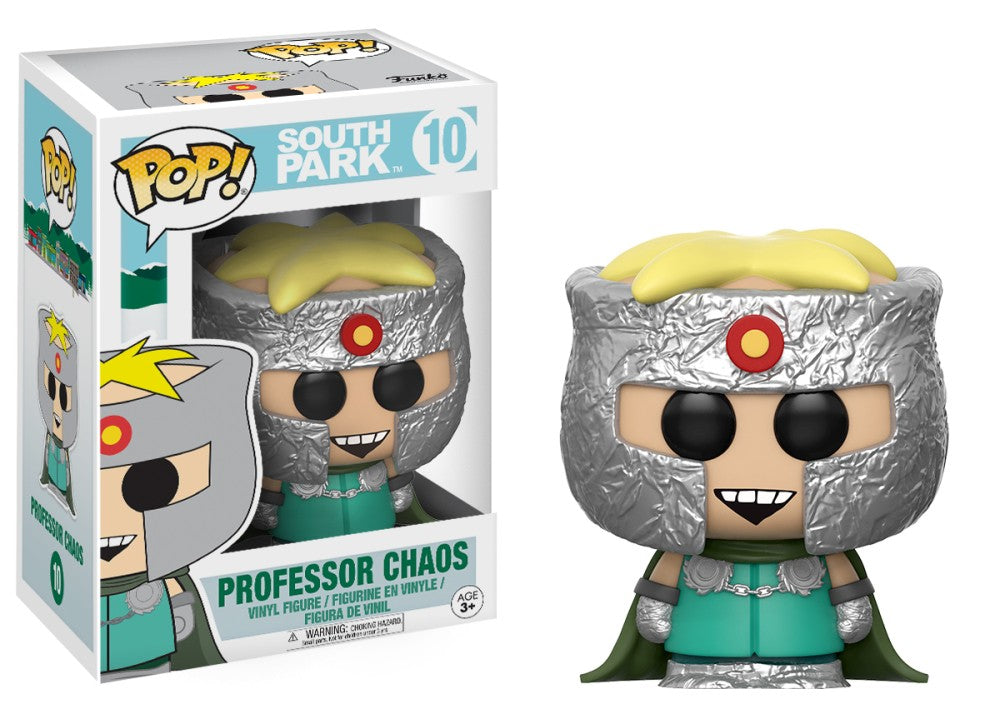 South Park - Professor Chaos POP! Vinyl Animation #10