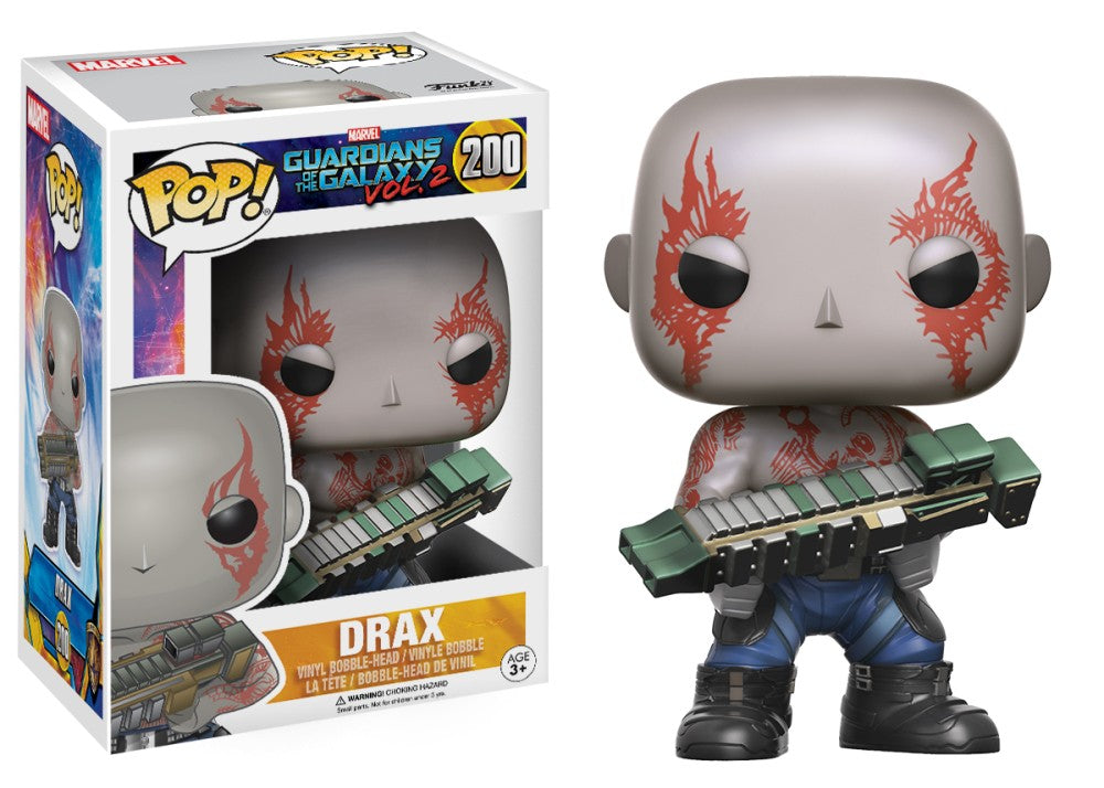 Guardians Of The Galaxy Vol 2 - Drax Pop! Vinyl #200