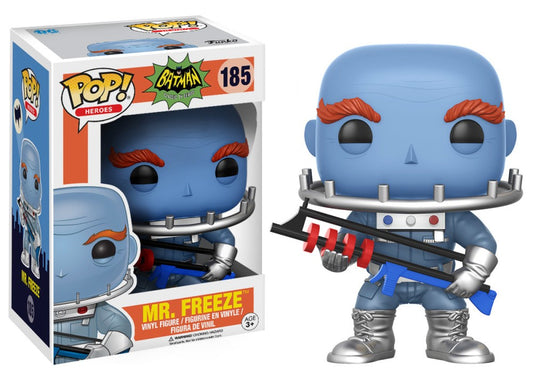 Batman Classic TV Series - Mr. Freeze Pop! Vinyl #185