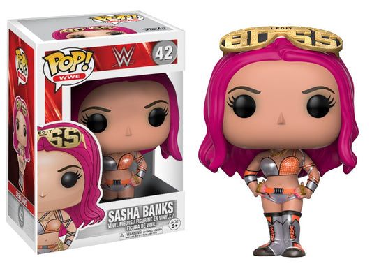 WWE - Sasha Banks Pop! Vinyl Exclusive #42