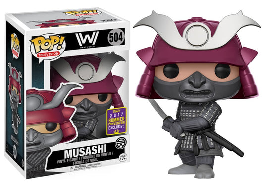  Westworld - Musashi 2017 Summer Convention Exclusive POP! Vinyl #504