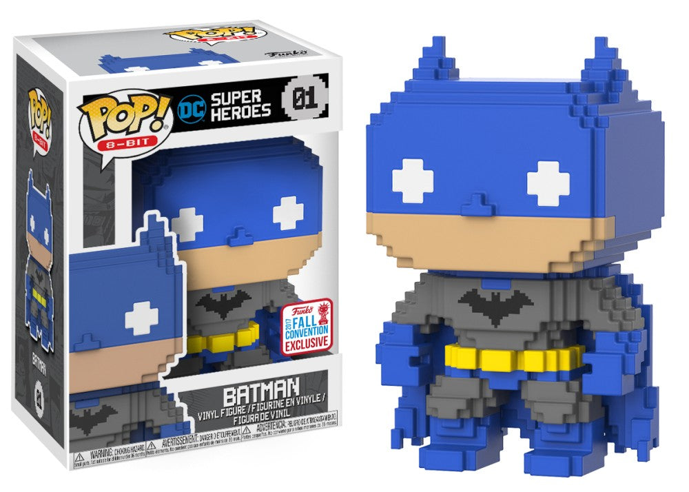 DC Super Heroes - Batman 8-BIT Pop! Vinyl #01