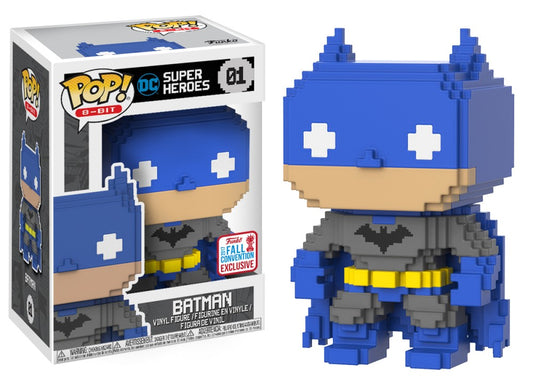 DC Super Heroes - Batman 8-BIT Pop! Vinyl #01