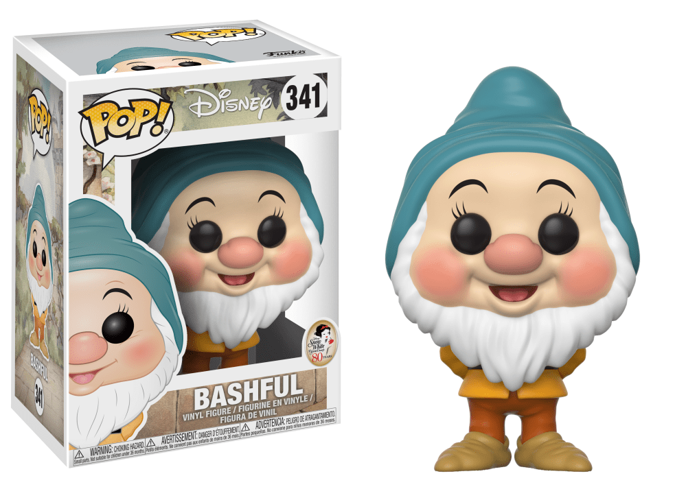 Snow White And The Seven Dwarfs - Bashful Pop! Vinyl #341
