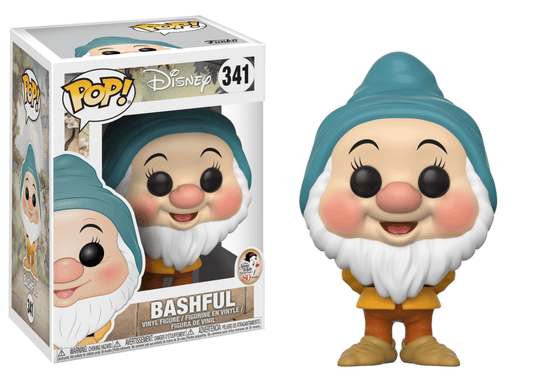 Snow White And The Seven Dwarfs - Bashful Pop! Vinyl #341