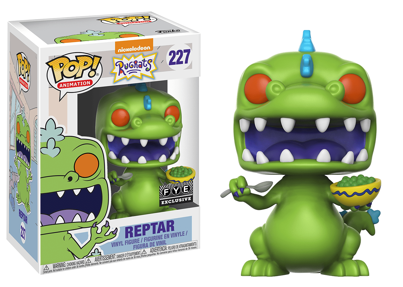 Rugrats - Reptar Pop! Vinyl #227