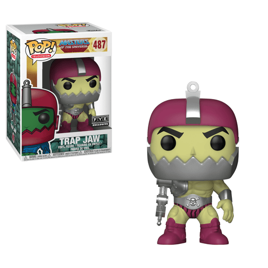 Masters Of The Universe - Trap Jaw (Metallic) POP! Vinyl Television #487