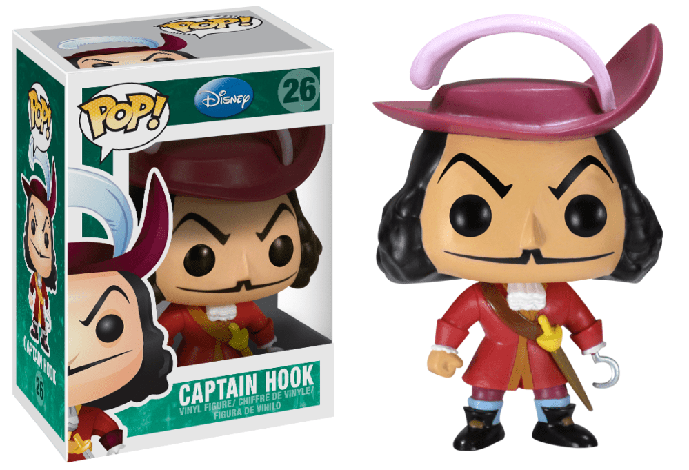 Disney - Captain Hook Pop! Vinyl #26