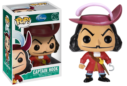 Disney - Captain Hook Pop! Vinyl #26