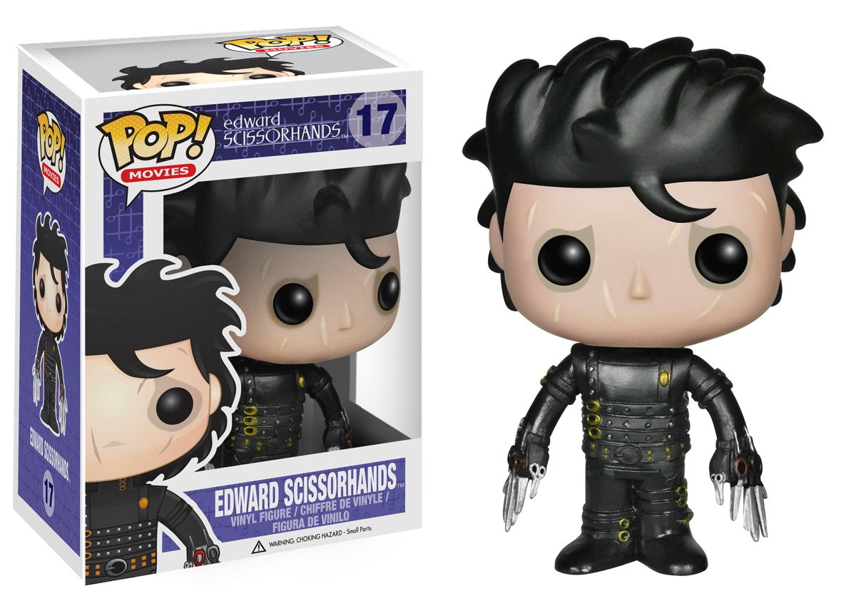 Edward Scissorhands - Edward Scissorhands Pop! Vinyl #17