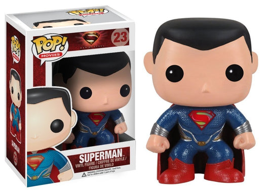 Man of Steel- Superman Pop! Vinyl #29