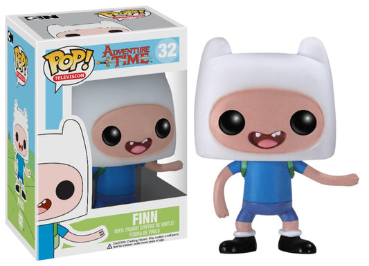 Adventure Time - Finn the Human Pop! Vinyl Television #32