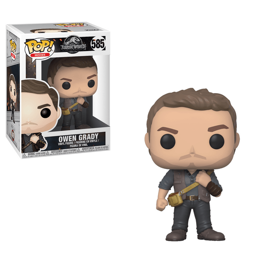 Jurassic World - Owen Grady POP! Vinyl Movies #585