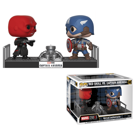 Marvel - Red Skull Vs. Captain America Pop Movie Moment #389