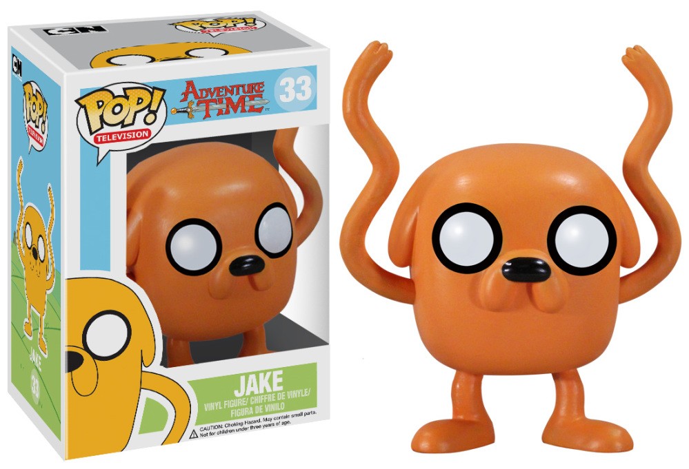 Adventure Time - Jake the Dog Pop! Vinyl Television #33