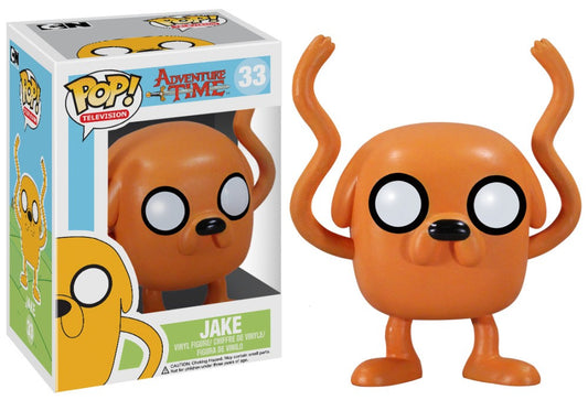 Adventure Time - Jake the Dog Pop! Vinyl Television #33