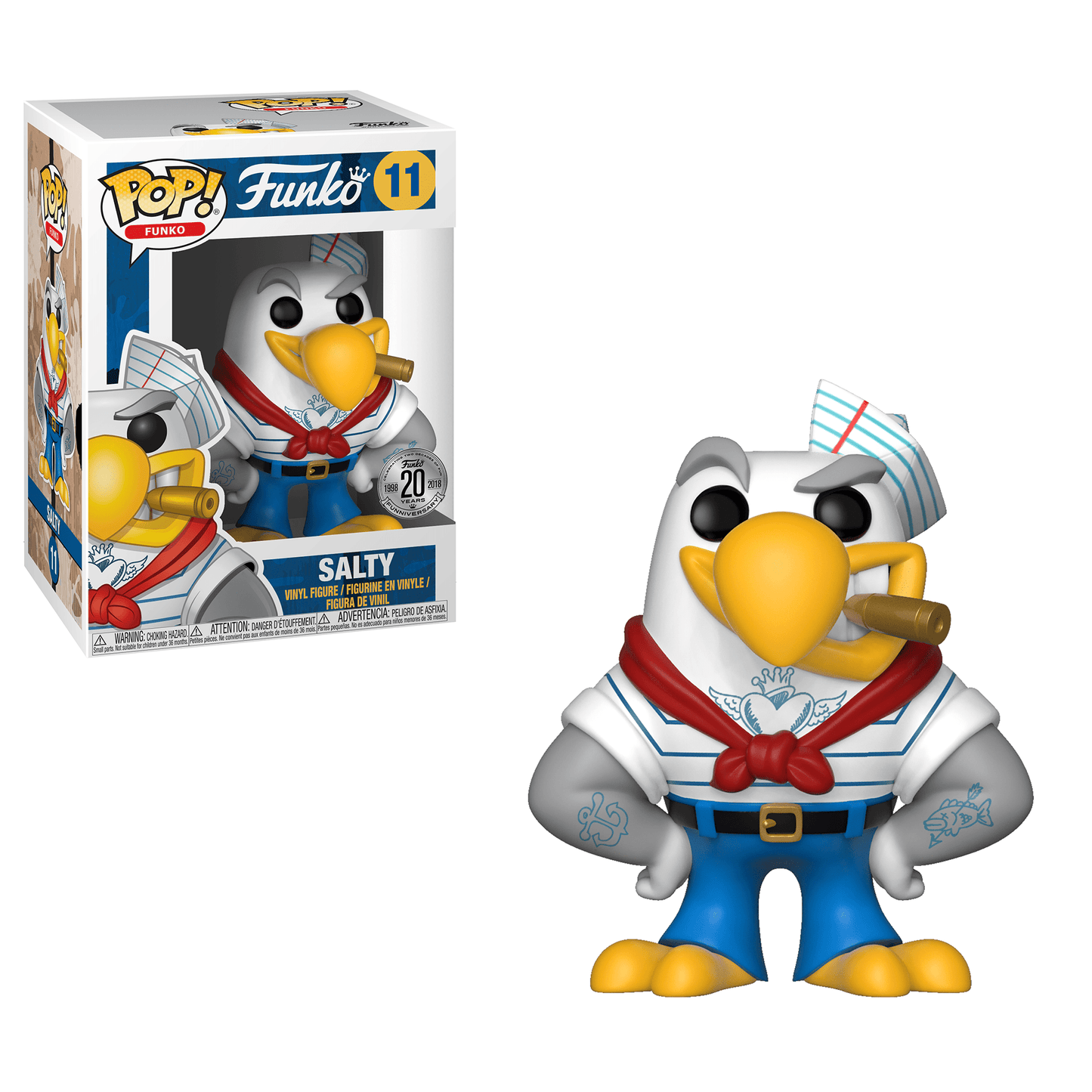 Funko - Salty Pop! Vinyl #11