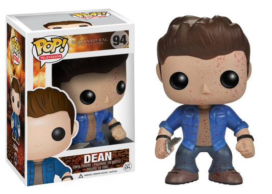 Supernatural - Dean Winchester (Bloody) Pop! Vinyl #94