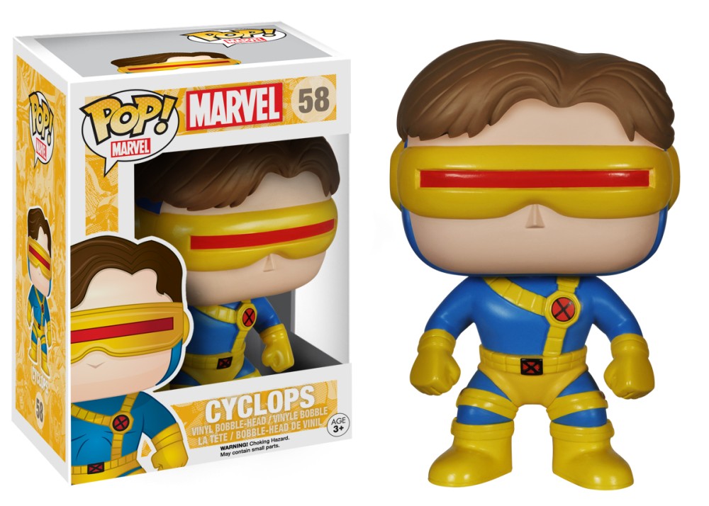 Marvel - Cyclops POP! Vinyl Marvel #58