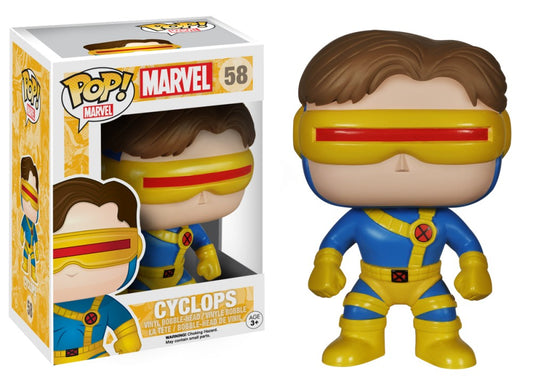 Marvel - Cyclops POP! Vinyl Marvel #58