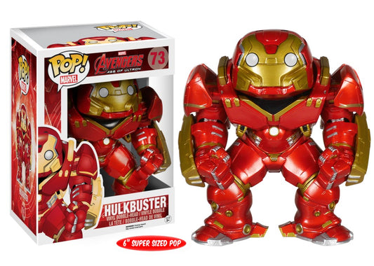Avengers Age Of Ultron - Hulkbuster (6 inch) Marvel Crops Exclusive #73