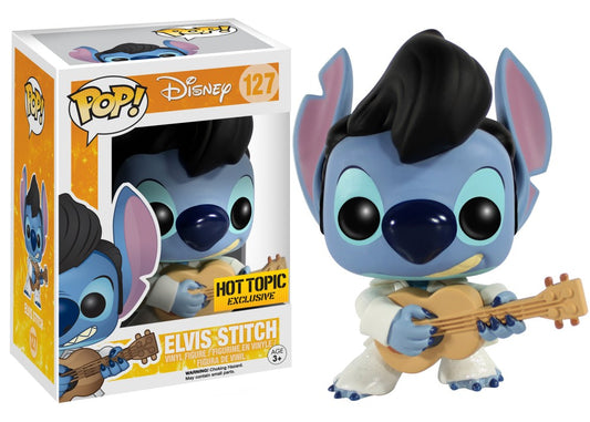 Stitch (as Elvis)